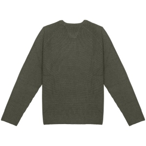 Pull écoresponsable à grosses mailles homme 15