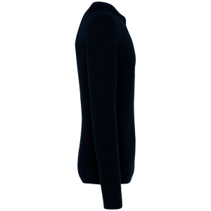 Pull écoresponsable à grosses mailles homme 17