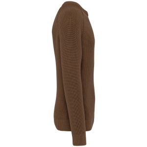 Pull écoresponsable à grosses mailles homme 18