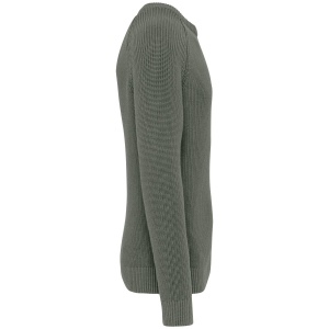 Pull écoresponsable à grosses mailles homme 19
