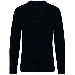 Pull écoresponsable à grosses mailles homme 12