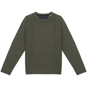 Pull écoresponsable à grosses mailles homme 5