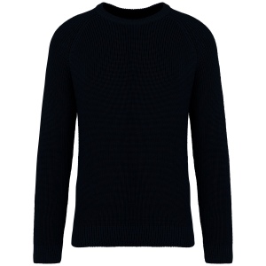 Pull écoresponsable à grosses mailles homme 2