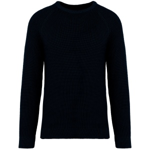 Pull écoresponsable à grosses mailles homme 3