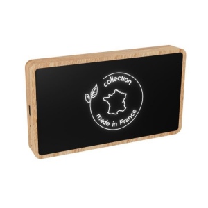 Batterie externe wireless wood 5000 mAh MIF (Stock) 2