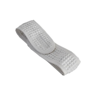 Bandeau de tête en nid d'abeille avec logo brodé 2