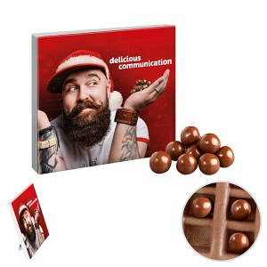 Calendrier de l'avent Mini – version écologique aves boules croustillantes au chocolat