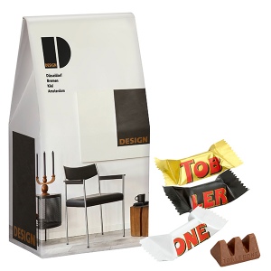Pochette Gourmande Maxi avec un Mix de Minis Toblerone