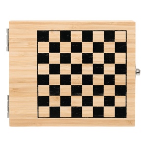 Set de vin BAMBOO CHESS 4