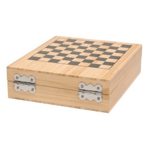 Set de vin BAMBOO CHESS 5