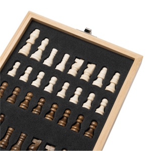 Set de vin BAMBOO CHESS 6