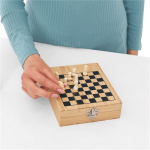 Set de vin BAMBOO CHESS 8