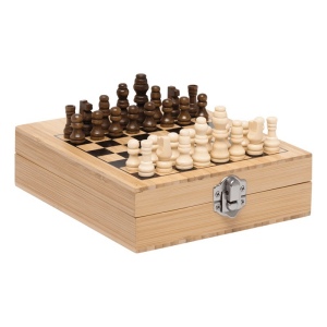 Set de vin BAMBOO CHESS 2
