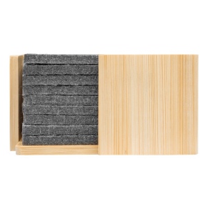Sous-verres en feutre ECO BASE 3