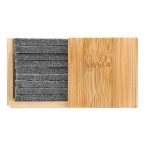 Sous-verres en feutre ECO BASE 4