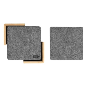 Sous-verres en feutre ECO BASE 5