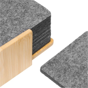 Sous-verres en feutre ECO BASE 7