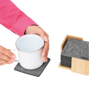 Sous-verres en feutre ECO BASE 9