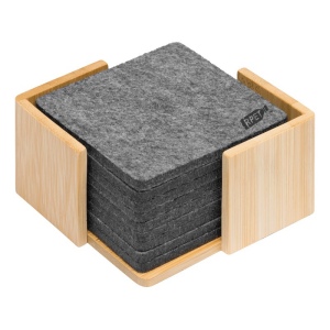 Sous-verres en feutre ECO BASE 2