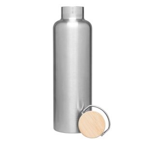 Gourde sous vide JUMBO MILITARY, double paroi 6