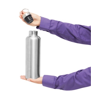 Gourde sous vide JUMBO MILITARY, double paroi 10