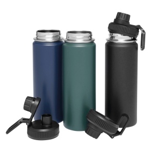 Gourde sous vide ARMY STYLE, double paroi 23