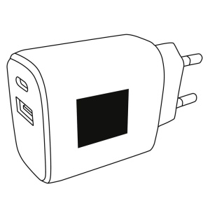 Adaptateur USB avec veilleuse ENDLESS POWER 7