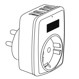 Adaptateur USB ENDLESS POWER PRO 7
