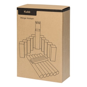Jeu de lancer viking KUBB en bois 7