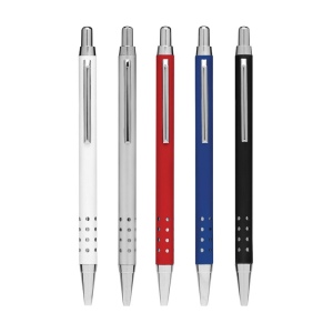 Stylo à bille en aluminium BUKAREST 16