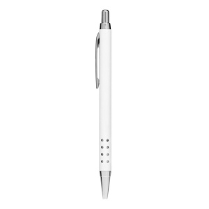 Stylo à bille en aluminium BUKAREST 11