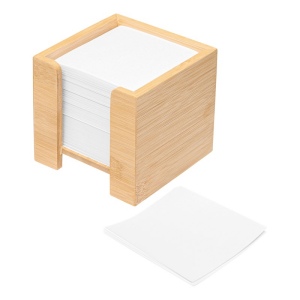 Boîte à notes NEVER FORGET BAMBOO 5