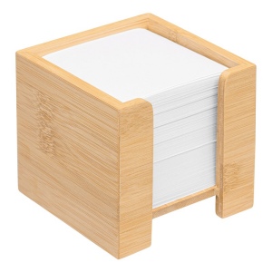 Boîte à notes NEVER FORGET BAMBOO 2