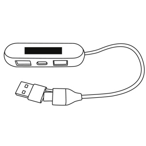 Port USB MULTIPLICATEUR 8