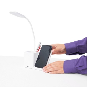 Lampe de bureau et station de recharge LIGHT & CHARGE 10
