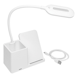 Lampe de bureau et station de recharge LIGHT & CHARGE 2