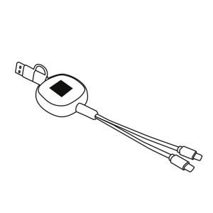 Câble de charge ROLL ON 6