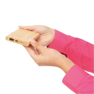 Powerbank BAMBOO EVOLUTION 9