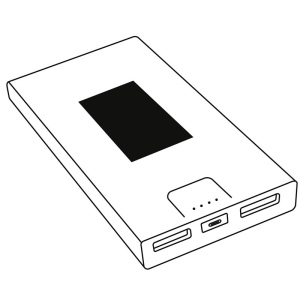 Powerbank BAMBOO ENERGY 12