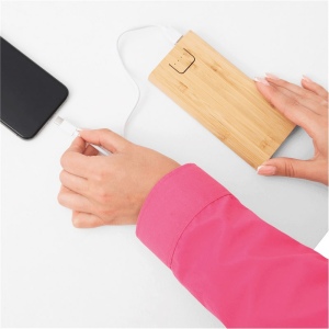 Powerbank BAMBOO ENERGY 9
