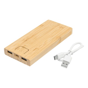 Powerbank BAMBOO ENERGY 2