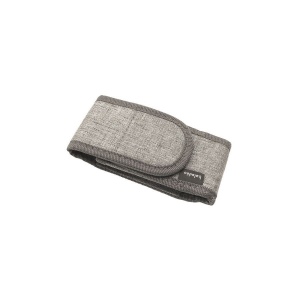 Etui de ceinture en nylon pour pince 'Slim', gris chiné