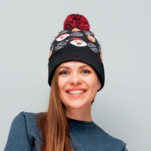 Bonnet à pompon tricoté - SHIMAS HAT 5