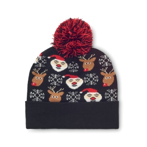 Bonnet à pompon tricoté - SHIMAS HAT 7