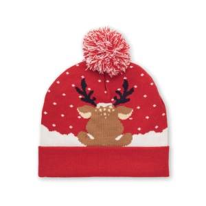 Bonnet à pompon tricoté - SHIMAS HAT 9