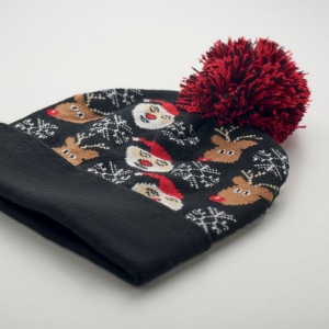 Bonnet à pompon tricoté - SHIMAS HAT 11