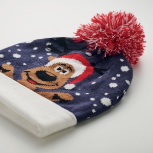 Bonnet à pompon tricoté - SHIMAS HAT 12
