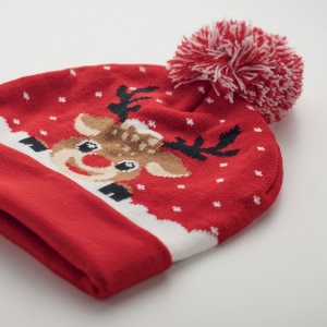 Bonnet à pompon tricoté - SHIMAS HAT 13