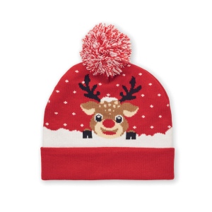 Bonnet à pompon tricoté - SHIMAS HAT 4