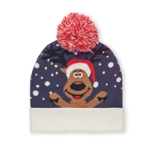 Bonnet à pompon tricoté - SHIMAS HAT 3